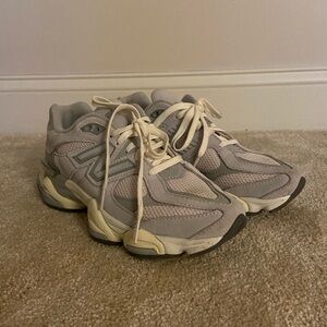 New Balance 9060 Trainers - Color Granite / Pink / Silver Metal